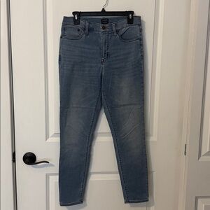 J Crew High Rise Modern Skinny Jeans Sz 8/29